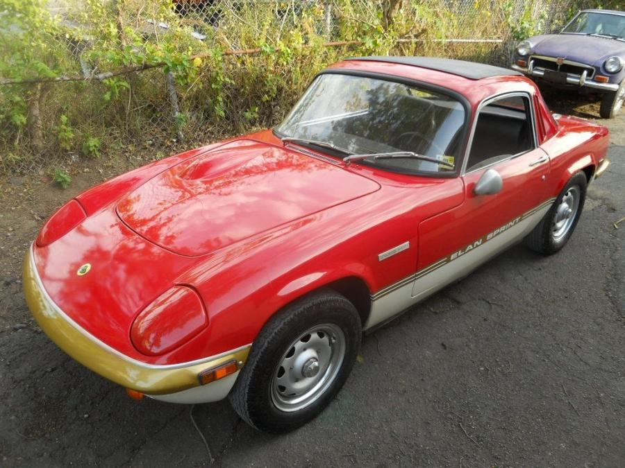  Lotus Elan Sprint 1972 года  (фото 7 из 25)